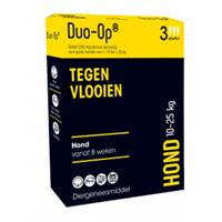 Brekz Duo-Op Hond 250 mg (10-25 kg) 3 pipetten