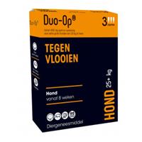 Exil Duo-Op spot-on anti-vlooienmiddel voor de hond 400 mg (25+ kg) 3 x 3 pipetten