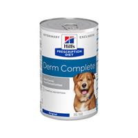 Hills Hill's Derm Complete Natvoer - Prescription Diet - Canine - 12x370 g