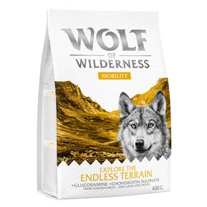 400g Mobility Wolf of Wilderness Hondenvoer