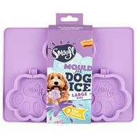 Smoofl Honden Ijsvorm - Hondensnacks - 250x180x20 mm 210 g Paars L