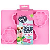 Smoofl Honden Ijsvorm - Hondensnacks - 250x180x20 mm 210 g Roze M