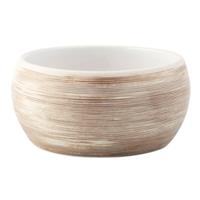 WOLTERS Hondenvoerbak Diner Stone, bruin