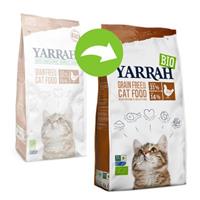 Yarrah Kattenvoer grainfree bio 2400g