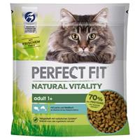 650g Perfect Fit Natural Vitality Adult 1+ Zalm en Witvis Droogvoer Katten