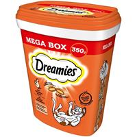 Dreamies Megatub 350 g - Voordeelpakket: 4 x Kip