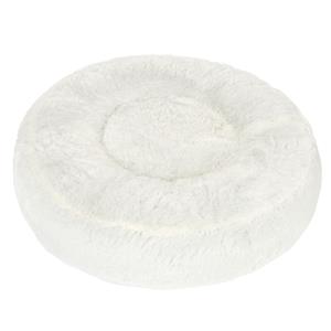 Zooplus Exclusive Ø65 x H20 cm Memory Foam Hondenkussen Vlok Wit