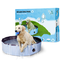 CoolPets Hundepool - 80 x 20 cm