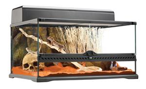 Exo Terra Glas Terrarium | 60 x 45 x 30CM met achterwand