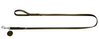 Hunter Führleine Solid Education oliv 1,1 cm, 1,5 m