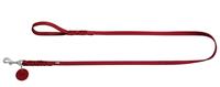 Hunter Führleine Solid Education rot 1,1 cm, 2 m