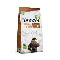Yarrah - Getreidefreies Trockenfutter - Hühnchen & Fisch Bio 2 kg