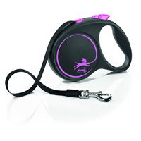 Flexi Black Design Gurt Pink Gr. L, 5m (50kg)