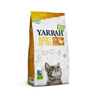 Yarrah Adult kattenvoer met kip bio 2400g