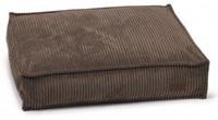 Designed by Lotte Ribbed - Hondenkussen - Bruin - 70x55x15 cm