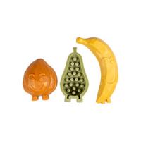 Duvo+ Garden Bites Fruity Friends - 12, 5 cm - 3 snacks