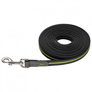 Hunter - Trackingleash Visby Super Grip - Hondenriem, geel