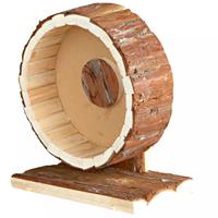 TRIXIE Nager-Laufrad Natural Living 20 cm Holz 61035 