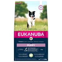 Eukanuba Puppy Small Medium mit Lamm & Reis Hundefutter .2.5 kg