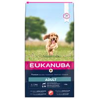 Eukanuba Adult Small & Medium Breed Zalm - Hondenvoer - 12 kg