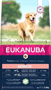 Eukanuba Senior Large mit Lamm & Reis Hundefutter .2.5 kg