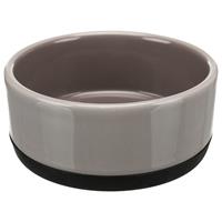 Trixie Ceramic Bowl Non-Slip Rubber Ring 400ml 12cm