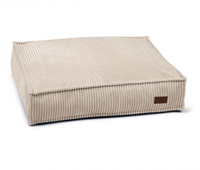 Designed by Lotte Loungerkussen Ribbel, lichtgrijs ca. 100x70x15cm hond