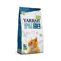 Yarrah Adult kattenvoer met vis bio msc 800 Gram