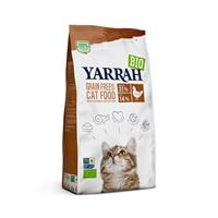 800g Kip & Vis Graanvrij Yarrah Bio Kattenvoer