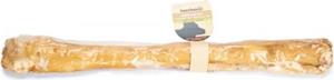 Beeztees Konijnenhuid Rol Met Haar - Hondensnack - 35-45 cm - 1ST