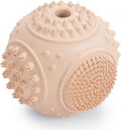 Beeztees Puppy Dental Bal - Hondenspeelgoed - Rubber - Roze - 5 cm