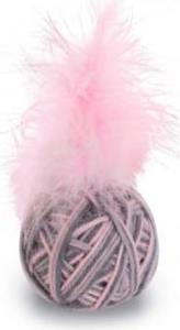 Beeztees Bal+Veer Ming - Kattenspeelgoed - Roze - Dia. 5 cm