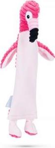 Beeztees Flatino hondenspeeltje Flamingo Idro 41x24x11cm hond