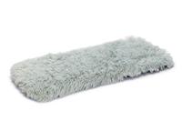 BEEZTEES Kitten Vensterbank Mat Blizz - Kattenmat - Pluche - Grijs - 65x27x3 cm