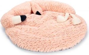 Beeztees Kitten Flamingo Giba - Kattenkussen - Pluche - Roze - 52X52X10 cm