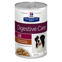 12 x 354 g i/d Digestive Care Stoofpotje met Kip Hill's Prescription Diet Hondenvoer