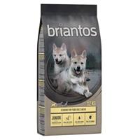 4kg Briantos Junior Droogvoer voor Honden: Eend & Aardappel (graanvrij)