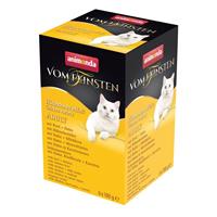 Animonda vom Feinsten Adult Mixpakket 6 x 100 g Kattenvoer - Kipvariatie (6 Soorten)