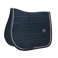 Kentucky Horsewear Schabracke Basic Velvet Springen > schwarz