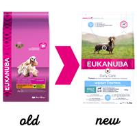 Eukanuba Adult Small & Medium Breed Weight Control - Hondenvoer - Kip 2.3 kg