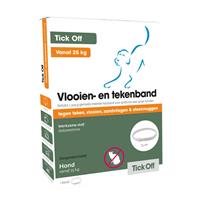 False Tick Off Tekenband Grote Tot Extra Grote Hond 75cm