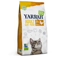 Yarrah - Trockenfutter für Katzen mit Bio-Huhn - 800 g