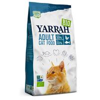 Yarrah Adult kattenvoer met vis bio msc 10KG