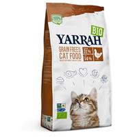 Yarrah Kattenvoer grainfree bio 10 KG