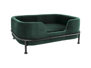 Leitmotiv Huisdierensofa Puffed, Groen