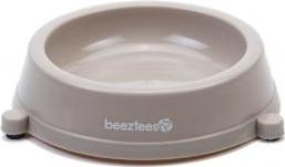 Beeztees - Kattenvoerbak - Anti-Slip - Beige - 17x17x3,5 cm - 200 ml