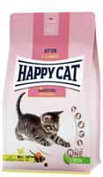 Happy Cat Kittenvoer - Gevogelte - 4 kg