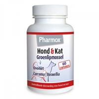 Pharmox HK Grünlippmuschel für Hund und Katze 60 Tabletten