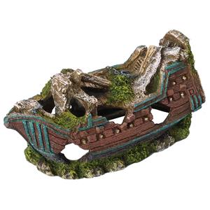 Aqua D'ella Scheepswrak met mos