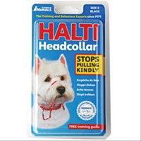 Halti Headharness Zwart size. 0 Neck: 29-36 cm